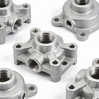 Service de fonderie de précision OEM ODM, pièces en fonte, acier, aluminium, pièces moulées sous pression en aluminium