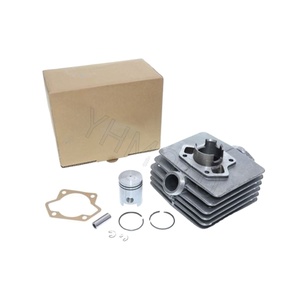 Kit de bloc-cylindres de moteur <span class=keywords><strong>50cc</strong></span> haute performance, remplacement direct, <span class=keywords><strong>tuning</strong></span> moteur pour Simson S51 S50 S70 1975-1990 - Product Image 3