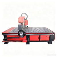 Routeur CNC 1325 pour la fabrication de portes et d'armoires en bois, contrôle NC Studio