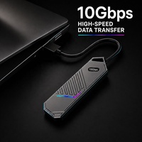Produsen Nandstor OEM ODM SSD Eksternal 256GB 512GB 1TB 2TB Solid State Drive Portabel USB-C Performa Tinggi PSSD