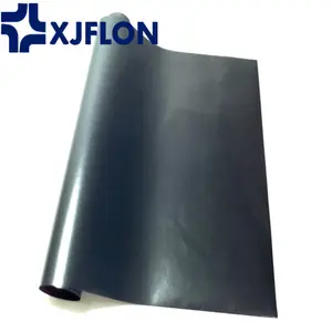 graphite filled ptfe sheet 1000*1000*3 mm thickness skived sheet