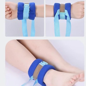 Bandes de poignet anti-traction KS bleues confortables pour personnes âgées, accessoires d'équipement de fitness - Product Image 2