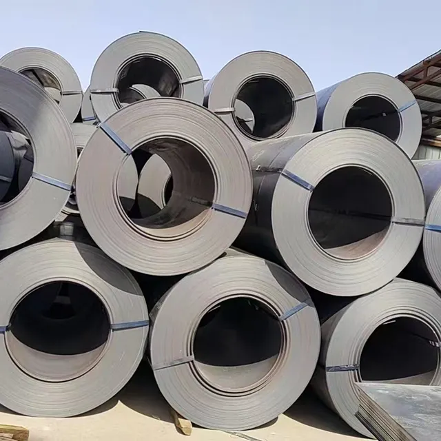 Factory Price 23.5mm Astm A36 Grade Carbon Steel Coils Q235 SS400 SAE1008 Hot Rolled Carbon Steel Coils