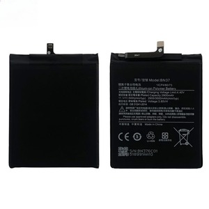 แบตเตอรี่สำรอง3000mAh BN37สำหรับ Xiaomi redmi 6 6A Pro CE ROHS ขายส่งจำนวนมากความจุสูงเกรด A - Product Image 3