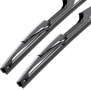 Balais d'<span class=keywords><strong>essuie</strong></span>-<span class=keywords><strong>glace</strong></span> arrière universels haute performance en caoutchouc naturel sans armature, silencieux et multifonctionnels pour pare-brise de voiture, personnalisés en usine - Product Image 4