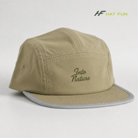 Gorra de Campamento con Logotipo Bordado al por Mayor para Uso Casual, Suministro al por Mayor, Pedido Personalizado para Reventa