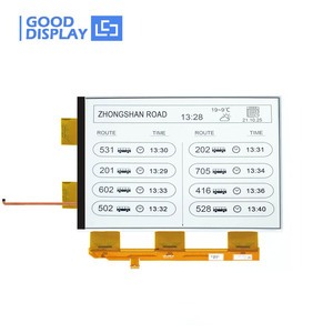 Pantalla de Papel Electrónico con Luz Frontal, Venta al Por Mayor de Fábrica, Tamaños Completos de 1.54"-13.3", Módulo de Pantalla de Tinta Electrónica con Luz Frontal Integrada, Bajo Consumo de Energía - Product Image 6