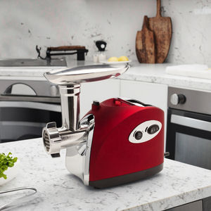 Picadora de carne de restaurante de fábrica portátil Picadoras DE CARNE DE ACERO INOXIDABLE - Product Image 4