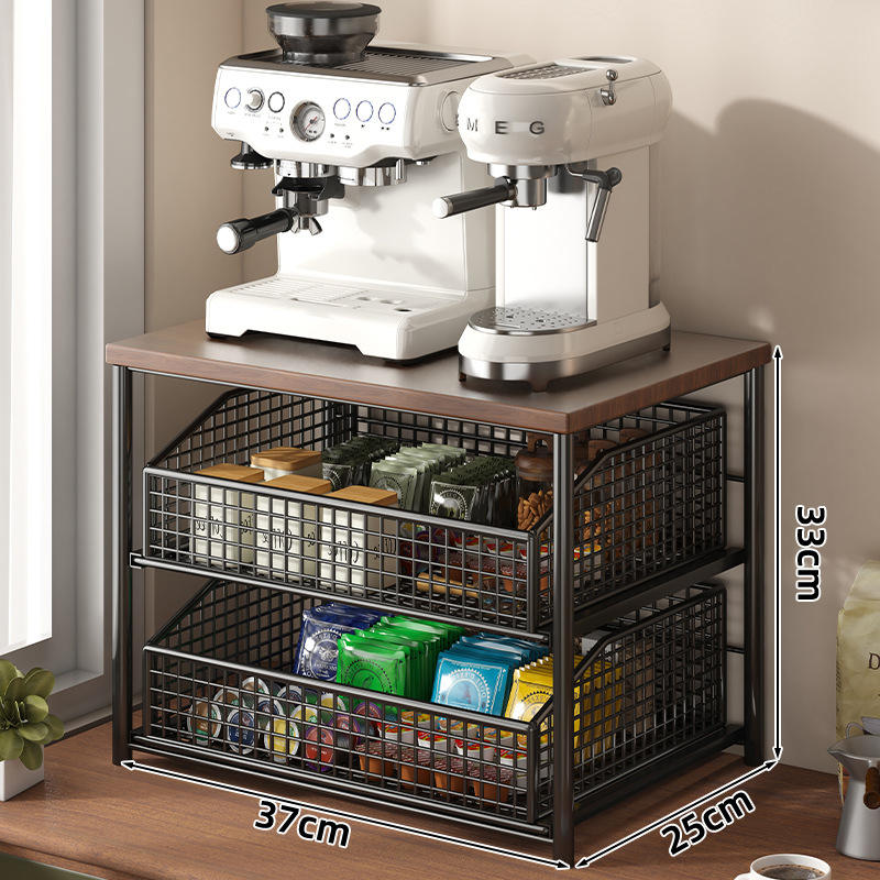 Black frame + walnut board