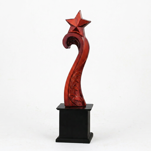 Trofeo de Metal Fundido a Presión Portátil con Impresión UV y Grabado para Deportes y Juegos - Product Image 1
