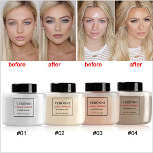<span class=keywords><strong>Polvos</strong></span> Translúcidos Sueltos para Maquillaje, Veganos y Libres de Crueldad Animal, 4 Colores, al por Mayor, Marca VERONNI - Product Image 2