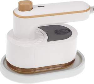 Portable Household Mini Rotary Ironing Machine Wet-Dry Folding Garment Iron Aluminum Handheld Electric Ironing Machine - Product Image 1