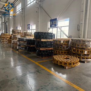 โซ่รางรถขุด PC100 PC120 PC128US PC130 PC138US PC150 <span class=keywords><strong>PC160</strong></span> PC180 PC200 PC220 PC240 สำหรับรถขุดรุ่น PC120-6 PC200-7 ชุดช่วงล่าง - Product Image 3