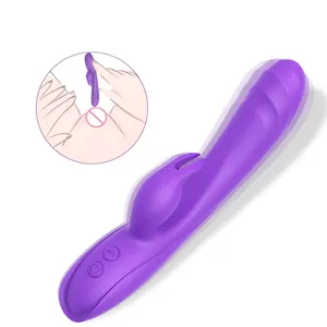 Haute qualité gode vibrateur Rechargeable personnel Mini vibrant femmes vibrateur jouets sexuels pour adultes pour Massage du vagin féminin