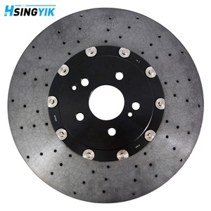 Disque de frein en <span class=keywords><strong>c</strong></span>éramique carbone avant Hsingyik pour <span class=keywords><strong>Mercedes</strong></span> Benz AMG GT S <span class=keywords><strong>C</strong></span> <span class=keywords><strong>63</strong></span> A2304211212 390X36MM - Product Image 2