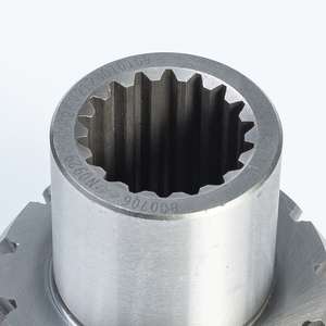 Couronne d'engrenage et grande roue dentée de transmission d'arbre d'essieu de haute qualité, sur mesure - Product Image 4
