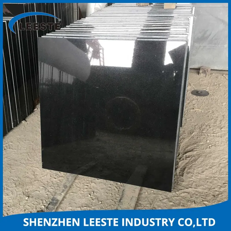 Идеальный камень гранитные шахты натуральный Shanxi абсолютный черный гранит