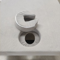 Table de massage thaïlandaise à haute capacité de charge, largeur 120 cm, cadre métallique, éponge haute densité, table de massage Tuina pour le corps entier, lit de beauté