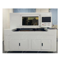 Machines de découpe laser picoseconde infrarouge CNC de haute précision pour saphir graver le coupeur laser en verre trempé de plexiglas