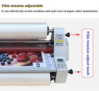 Machine à plastifier électrique V480 A2 450 mm pour plastification à froid et à chaud