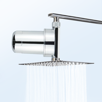 Filtre de Douche Personnalisé avec Logo, Cartouche en Coton PP, Filtre à Eau OEM pour Appartement et Hôtel