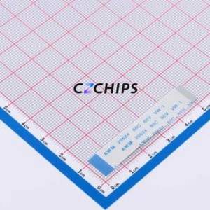 FFC-0.5-18P-50mm-B FFC Cable (Flexible Flat Cable) P=0.5mm Connector 18P 0.5mm 0.3mm Reverse - Product Image 1