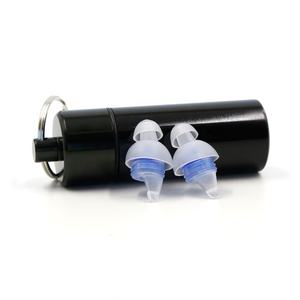 السدادات الأذن الموسيقيّة الجديدة مع فلتر عالية الدقة الحد من الضوضاء حماية السمع السفر سدادات سيليكون الحفل - Product Image 4