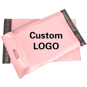 Plastic custom size mailer bag with logo plant biodegradable courier bag envelope shipping mailer bag