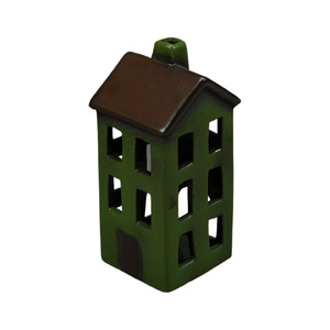 Customized Home Decorative Ceramic <strong>Tea</strong> <strong>Light</strong> <strong>House</strong> Shaped Candle <strong>Holders</strong> - Product Image 1