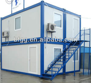 Vente en gros de maisons conteneur bon marché en expédition d'énergie maisons conteneur préfabriquées maison avec cabine portable - Product Image 3