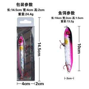 Señuelos de Pesca Realistas de PVC con Ojos de Pez para Pesca de Superficie, Cebo Vivo, Marca Maxfree, Suministro al por Mayor Transfronterizo - Product Image 5