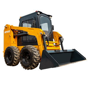 高効率HT65Sホイールローダー、中国製ミニフロントローダー（油圧システム搭載） - Product Image 3