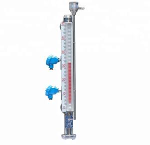 عالية درجة حرارة عالية الضغط المغناطيسي العمود السائل الوقود النفط خزان المياه قياس مستوى - Product Image 6