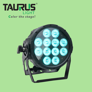 Luz Par LED DMX de Alta Potencia 12*20w RGBALC IP65 para Exteriores, Iluminación de Pared para Discotecas, DJ, Salones, Fiestas, Bares, Eventos - Product Image 1