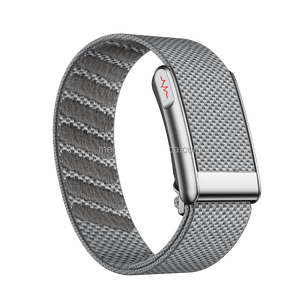 E500 Pulsera Inteligente Plateada con Monitor de ECG, Reloj Inteligente con IA para el Cuidado de la Salud, Dispositivo Portátil con Monitor de Frecuencia Cardíaca, Smartband Deportiva para <span class=keywords><strong>Android</strong></span> e iOS - Product Image 2