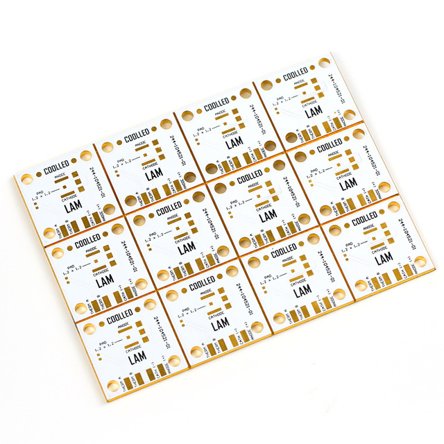 LED Light SMT PCB Assembly Automotive Lamp Circuit Board Single-Sided Aluminum Circuit Board LED Electronic Multilayer PCBA