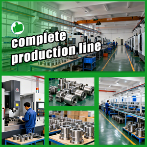 Servizio di Lavorazione <span class=keywords><strong>CNC</strong></span> di Precisione su Misura, Parti in Alluminio e Acciaio Inossidabile, Lavorazione di Tornitura e Fresatura <span class=keywords><strong>CNC</strong></span> - Product Image 6