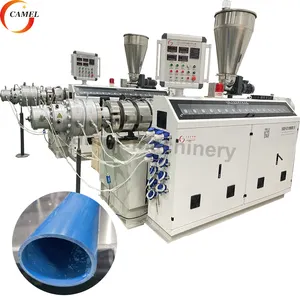 16mm-63mm Double out PVC electrical pipe/conduit pipe making machines