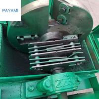 Broyeur de bois : Utilisation double pour matériaux secs et humides - pour le recyclage des branches, du bambou, de la paille et des champignons. Broyeur de sciure de bois, broyeur d'arbres