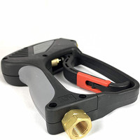Pistolet de nettoyeur haute pression électrique Offre Spéciale HL-G-001 4000psi avec buses à connexion rapide et connecteur de tuyau pistolet à eau de pulvérisation
