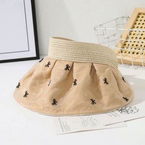 Wholesale Unisex Summer Sports Outdoor Breathable Sun Visor Cap Fashion Ultraviolet Hollow Top <b>Hat</b> - Product Image 5