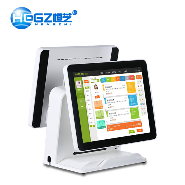 Ресторанная электронная POS-система Smart Single Dual Display кассовый аппарат