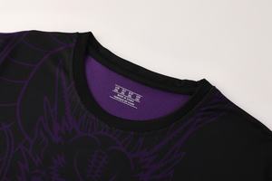 Conjunto de Camiseta de Fútbol para Hombre, Nombre y Número Personalizables, Tela de Poliéster Transpirable, Pantalones Cortos de Fútbol, Corte Automatizado para Uso en Equipo - Product Image 3