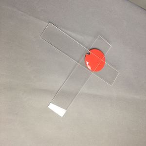 Tấm thủy tinh thạch anh cho đèn UV sưởi ấm kháng thạch anh thủy tinh trong suốt - Product Image 2