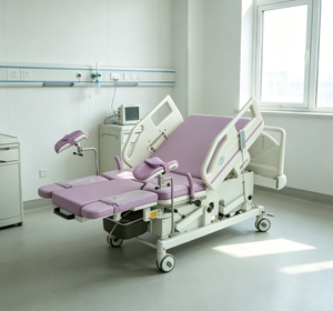 Mesa de operaciones, cama de partos, cama quirúrgica hospitalaria, cama de examen obstétrico, silla de ginecología, mesa de partos - Product Image 3