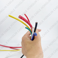 Cable eléctrico con aislamiento de PVC con núcleo de cobre 6AWG 8AWG 10AWG 12AWG Thhn/Thwn/Thw/Tw Cable