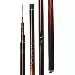 คันเบ็ดตกปลา Shimano Vermilion แบบยืดหดได้ ทำจากคาร์บอนไฟเบอร์ แอคชั่นปานกลาง-เร็ว สำหรับตกปลาคาร์พ ใช้ได้ทั้งในไต้หวัน แม่น้ำ ทะเลสาบ และอ่างเก็บน้ำ - Product Image 4