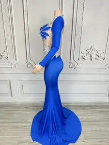 ชุดสำหรับงานเลี้ยงตอนเย็นงานพรอมงานเลี้ยงฉลองวันเกิดฉลองถ่ายภาพชุดสำหรับผู้หญิง - Product Image 4