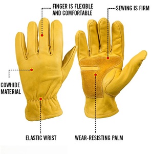 Guanti da Moto Retrò Personalizzabili con Logo, Traspiranti, per Uso Quotidiano <span class=keywords><strong>e</strong></span> Guida, 100% Pelle Bovina per Uomini <span class=keywords><strong>e</strong></span> Donne - Product Image 4