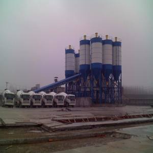 Planta Mezcladora de Concreto Húmedo Lista para Usar 120M3/H, Silo HLS120 con Control PLC, Mezcladora JS2000, Línea de Dosificación de Concreto con Capacidad de 3200L, Motor - Product Image 4